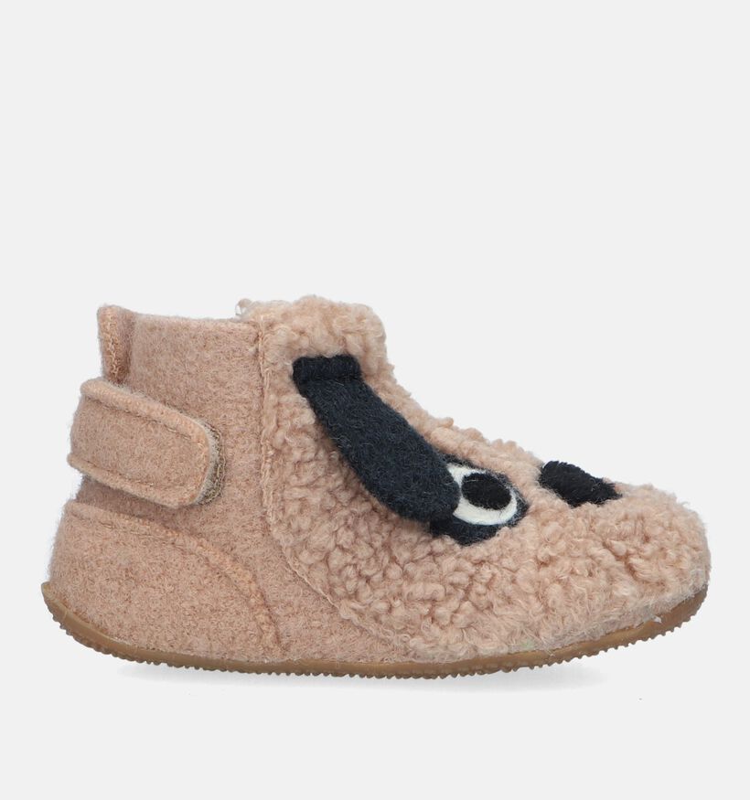 Living Kitzbühel Beige Pantoffels voor meisjes, jongens (331465)