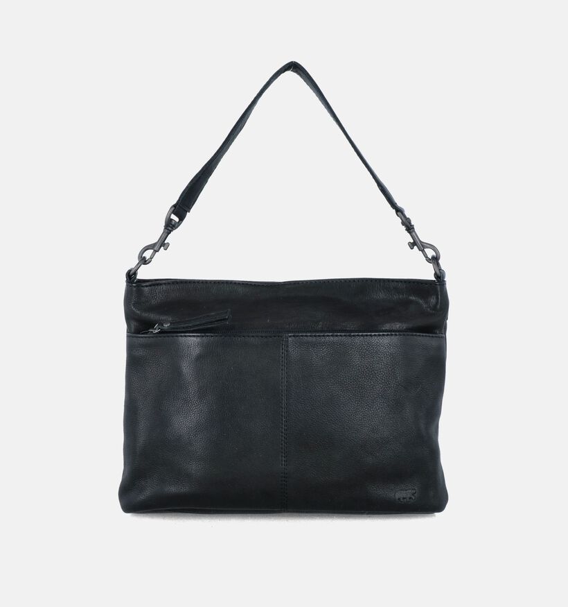 Bear Design Sac port&eacute; crois&eacute; en Noir pour femmes (382126)