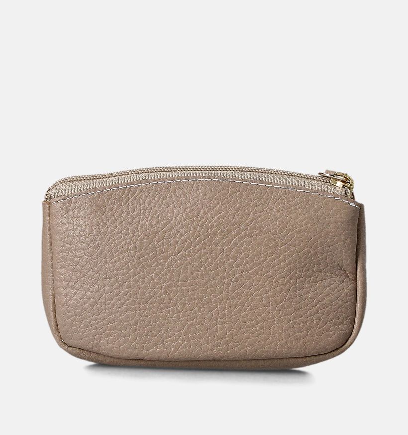 Crinkles Taupe Geldbeugel voor dames, heren (358098)