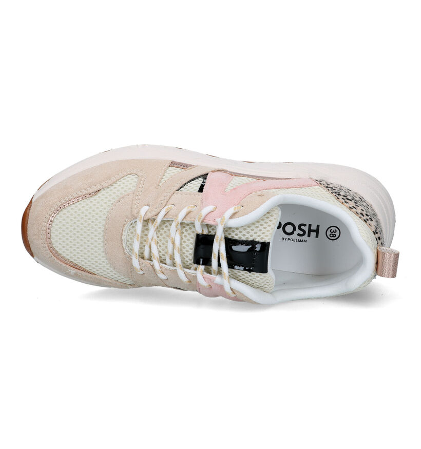 Posh by Poelman Zwarte Sneakers voor dames (332737)