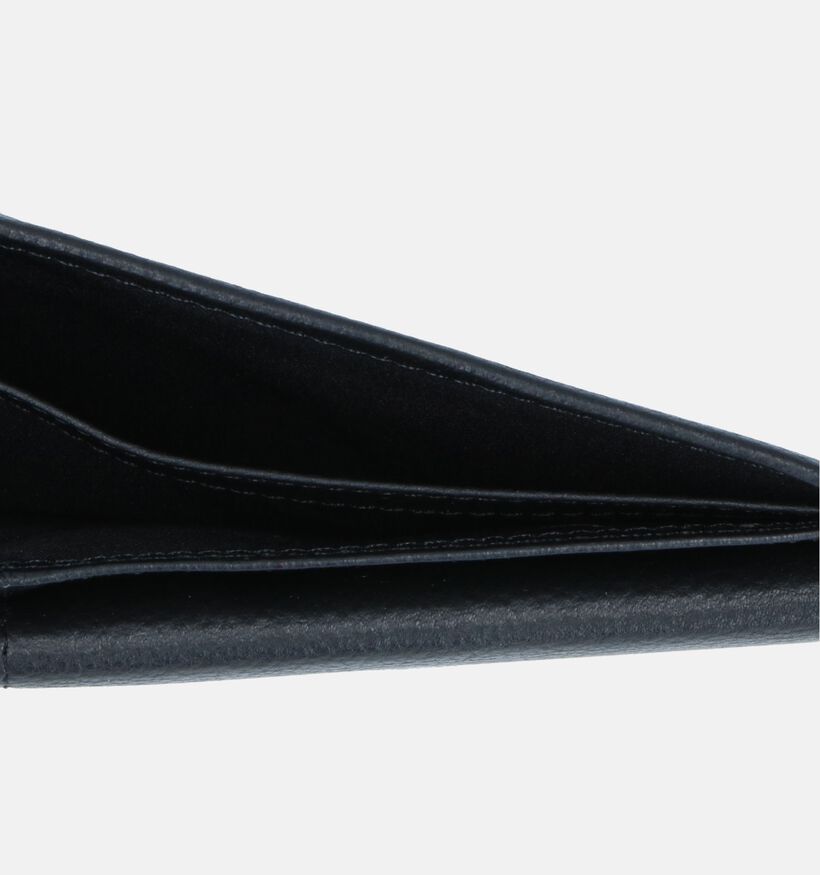 Euro-Leather Zwarte Portefeuille voor heren (343463)