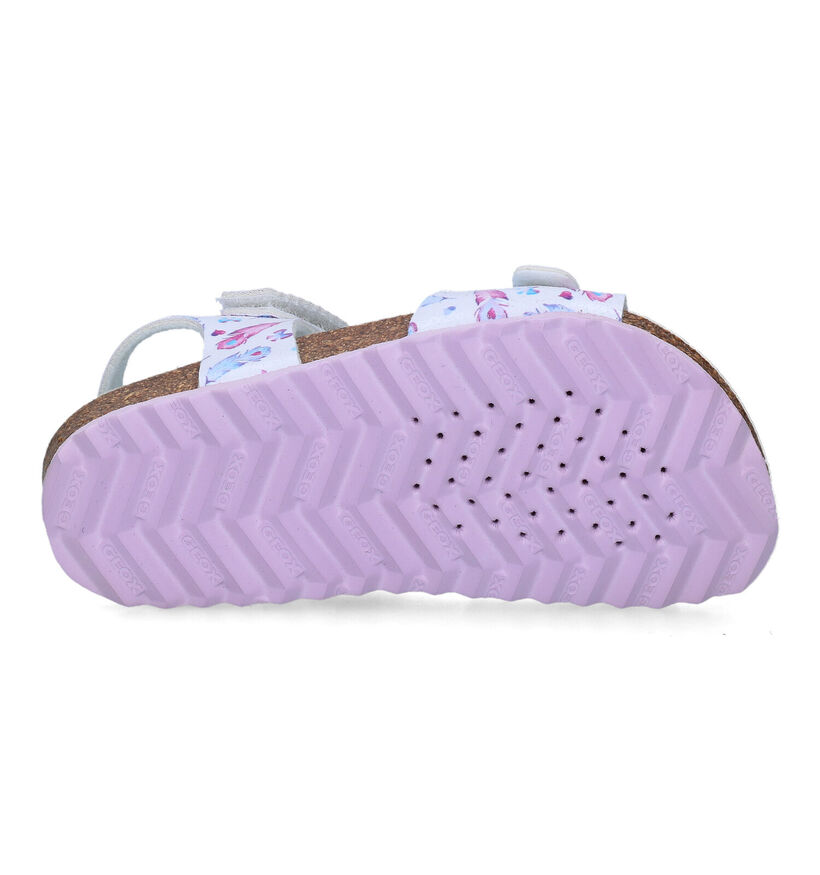 Geox Adriel Sandales en Or pour filles (352933)