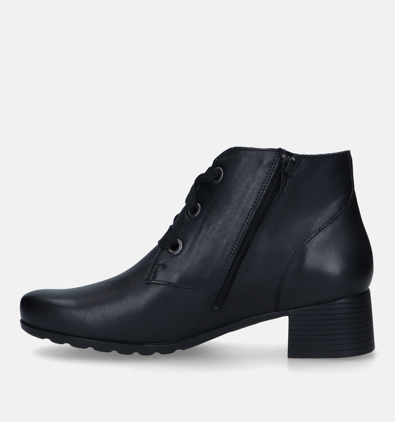 Bottillons sale lacets femme