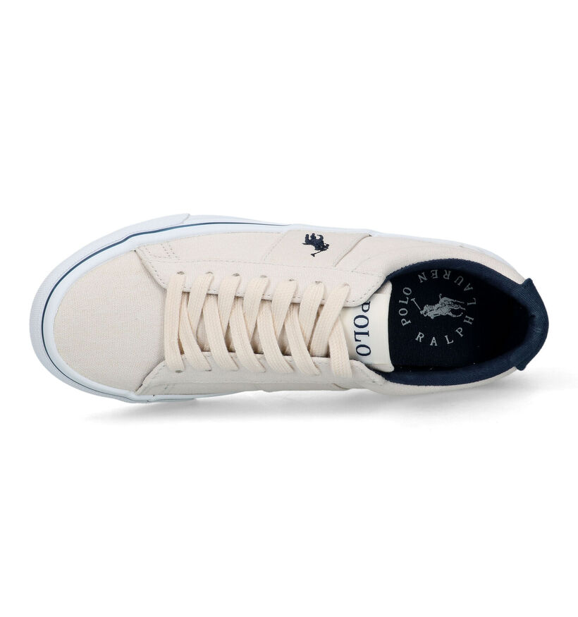 Polo Ralph Lauren Sayer Baskets en Beige pour garçons (320145)