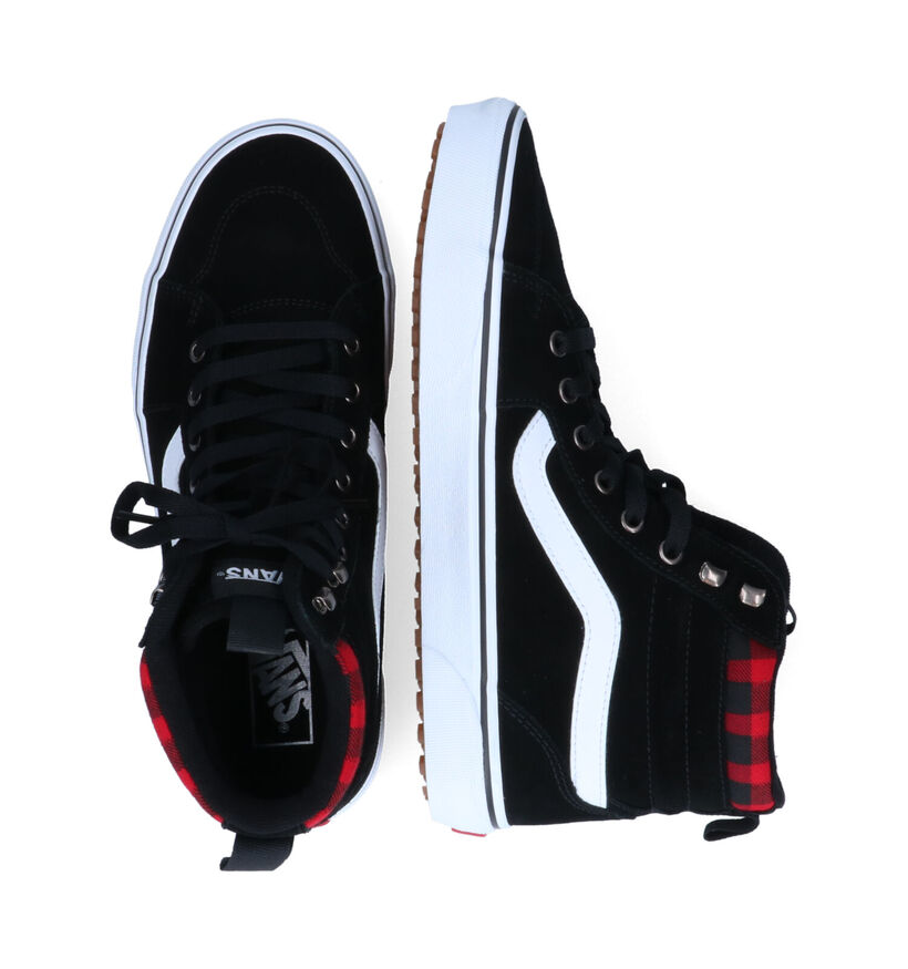 Vans Filmore Baskets en Noir pour hommes (312678)