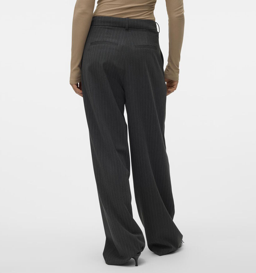 Vero Moda Silje Pantalon large en Gris L30 pour femmes (349638)