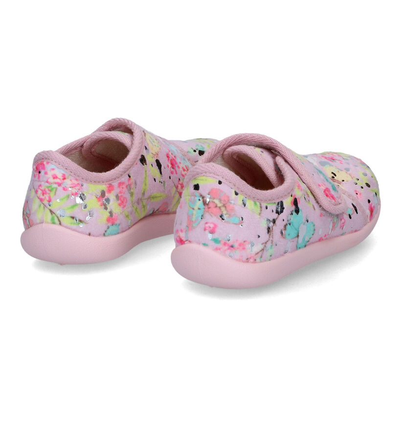 Bellamy Martien Pantoufles en Rose pour filles (316997)