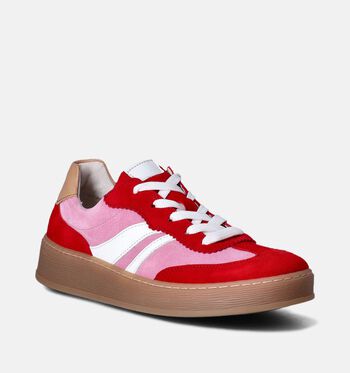 Gabor Comfort Sneakers Roze