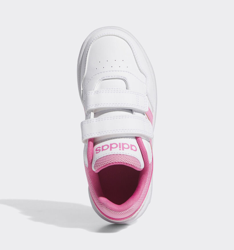 adidas Hoops 3.0 Witte Sneakers voor meisjes (361510)