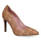 Tamaris Talons hauts en Camel pour femmes (315386) - pour semelles orthop&eacute;diques