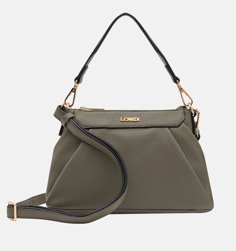 L.Credi Oralia Sac à bandoulière en Vert khaki pour femmes (356616)
