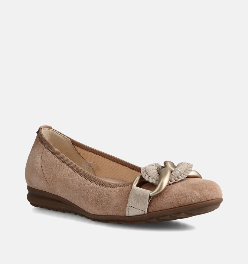 Gabor Ballerines en Beige pour femmes (368347)