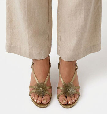 Tamaris Sandales Rose/Vert