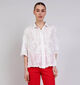 The Korner Witte Blouse voor dames (372461)