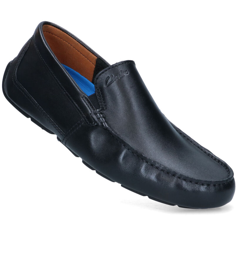 Clarks Markman Plain Loafers en Cognac pour hommes (321963)