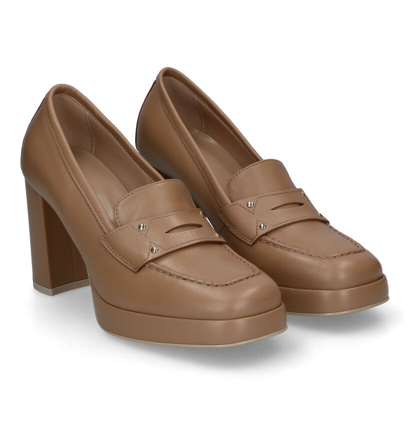 NeroGiardini Camel Enkelpumps voor dames (321190)