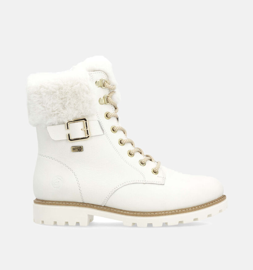 Remonte Boots à lacets en Blanc pour femmes (347242)