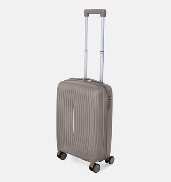 Love To Travel Reiskoffers Zwart/Taupe/Rood/Groen