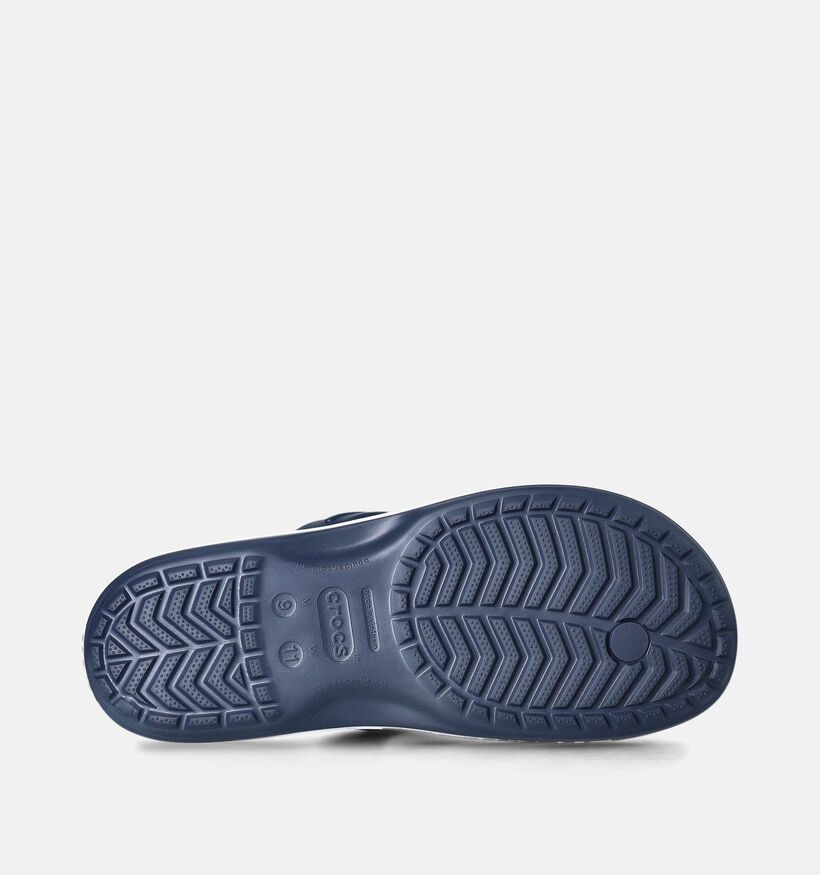 Crocs Crocband Flip Donkerblauw voor heren (354148)