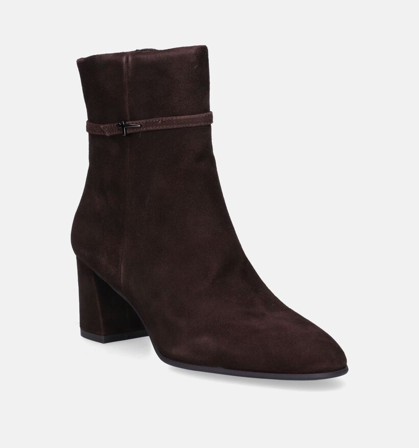 Tamaris Bottines à talons en Marron pour femmes (346639)