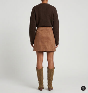 Deeluxe Original Rokken Bruin