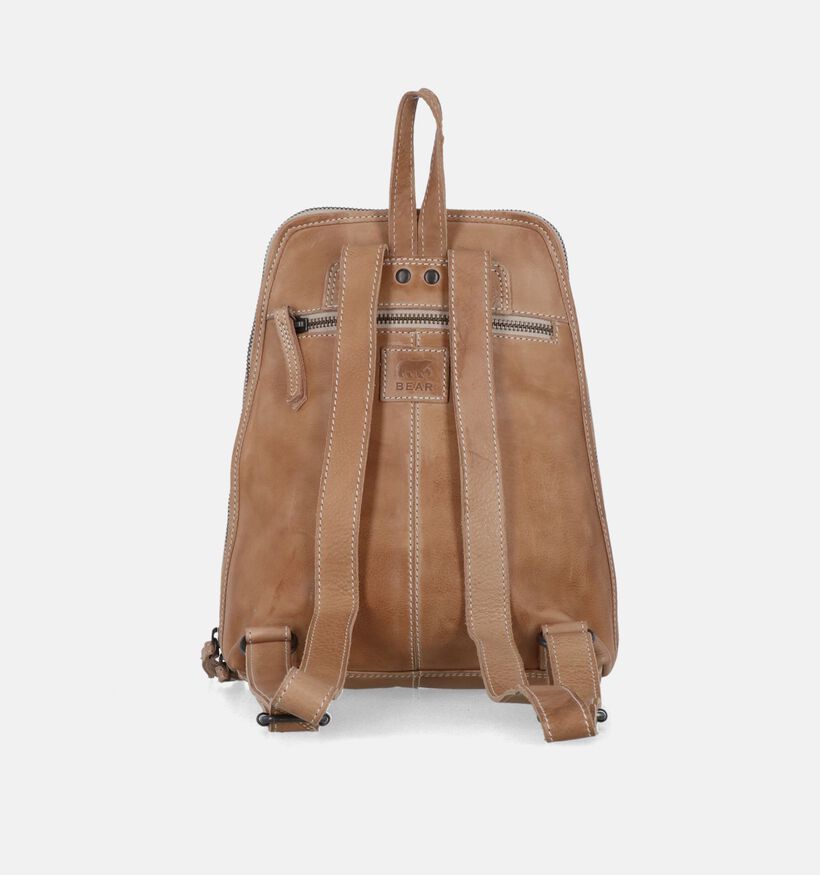 Bear Design Sac à dos en Beige pour femmes (342800)