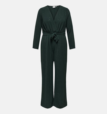 ONLY Carmakoma Pantalons Vert