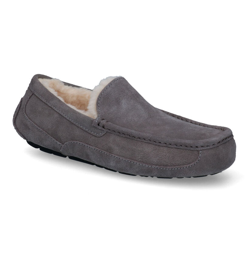 UGG Ascott Grijze Pantoffels voor heren (313972)