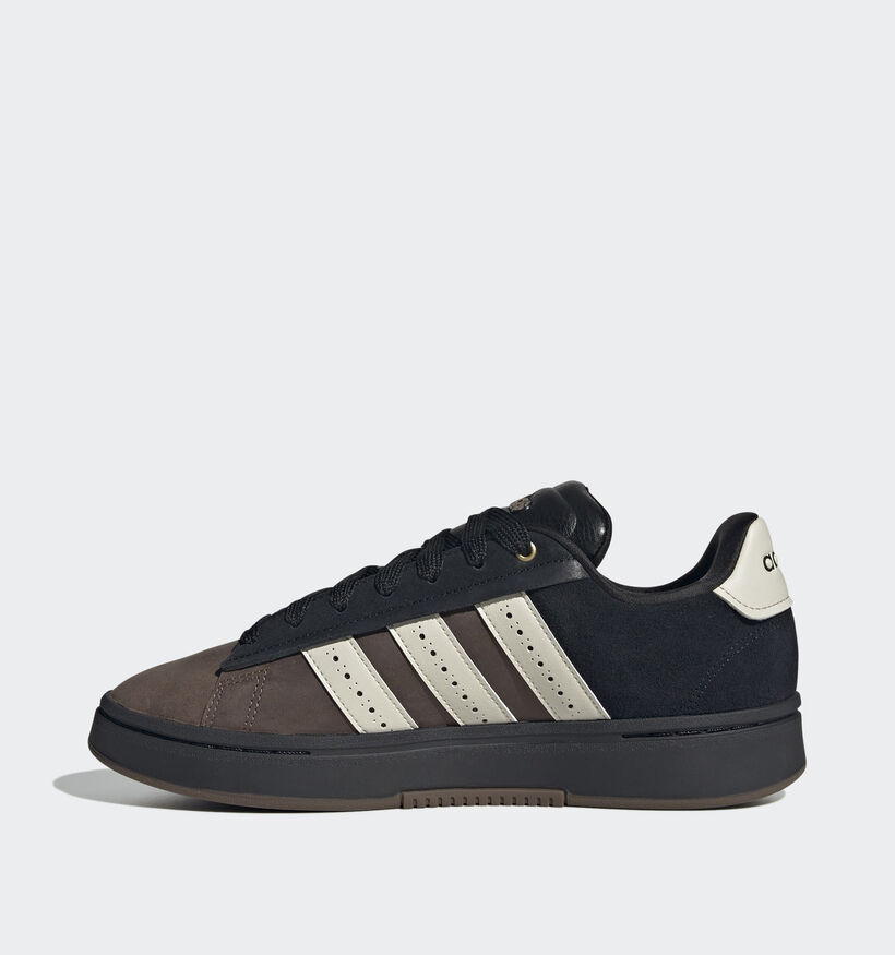 adidas Grand Court Alpha 00s Baskets en Noir pour hommes (365429) - pour semelles orthopédiques
