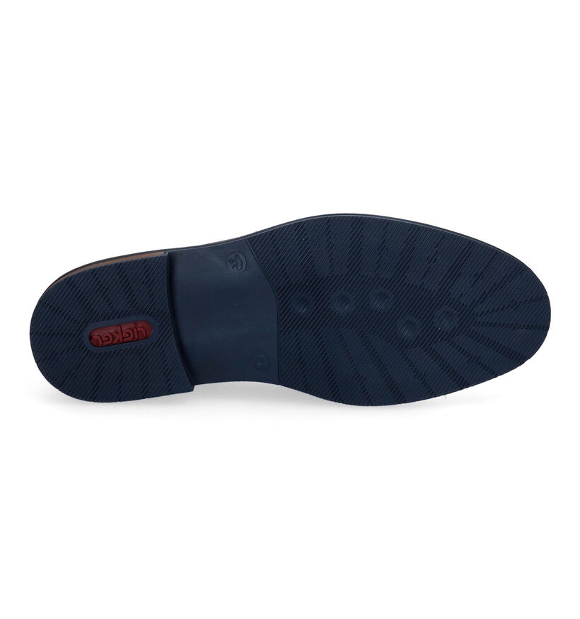 Rieker Cognac Instappers in leer (333028)