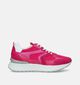 NeroGiardini Baskets casual en Fuchsia pour femmes (337165) - pour semelles orthopédiques