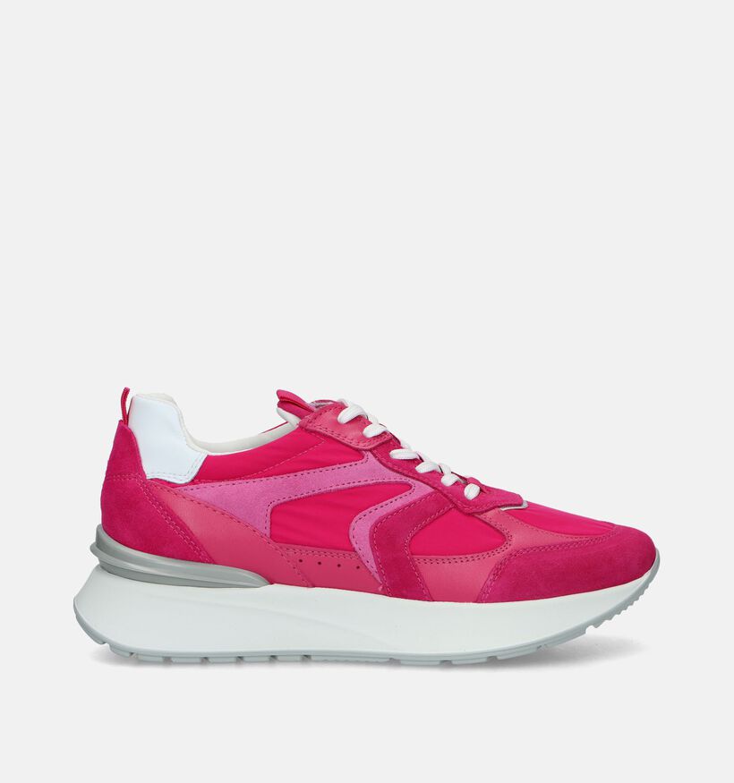 NeroGiardini Baskets casual en Fuchsia pour femmes (337165) - pour semelles orthopédiques