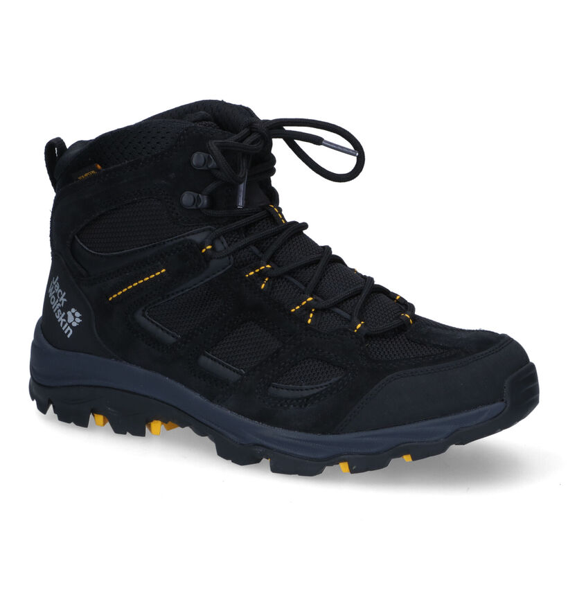 Jack Wolfskin Vojo 3 Texapore Bruine Wandelschoenen voor heren (302186) - geschikt voor steunzolen