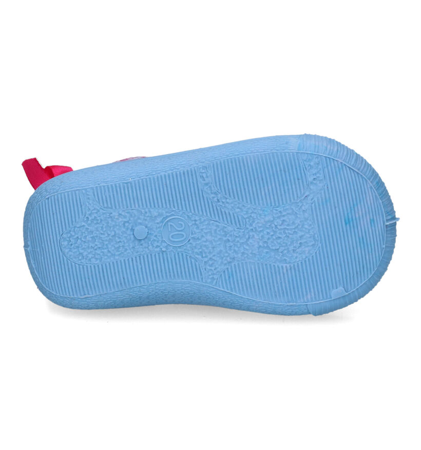 Frozen Elsa & Anna Blauwe Pantoffels voor meisjes (325525)