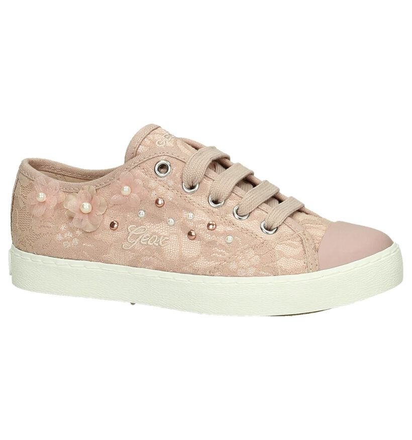 Geox Roze Sneakers in stof (190697)