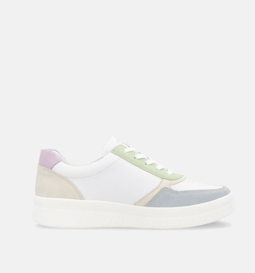 Remonte Baskets casual en Blanc pour femmes (351212) - pour semelles orthopédiques