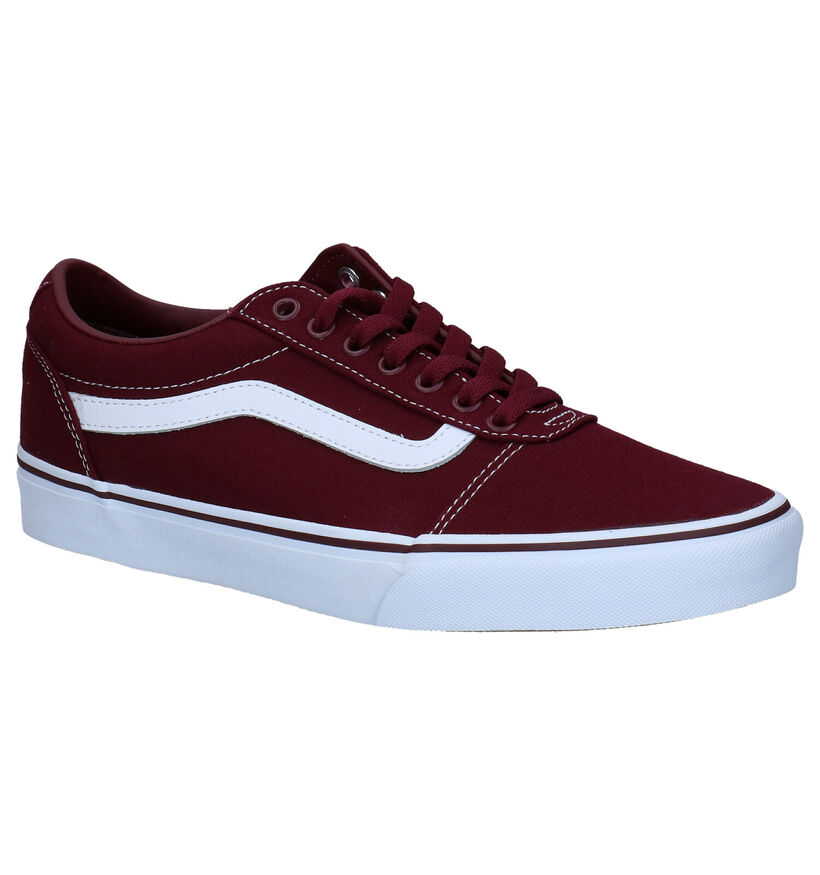 Vans Ward Baskets de skate en Brun pour hommes (328232)