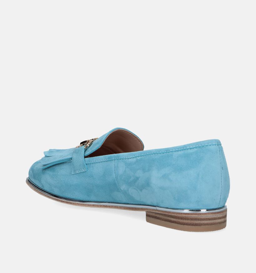 Nathan-Baume Loafers en Bleu clair pour femmes (340412)