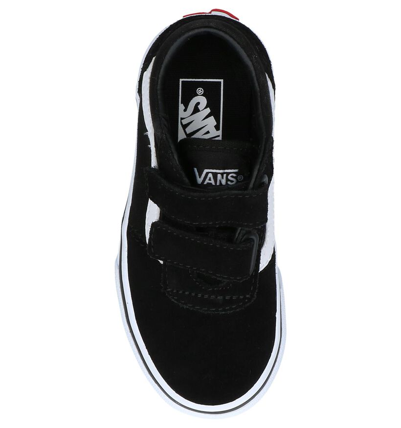 Vans Skate sneakers en Noir en daim (235951)