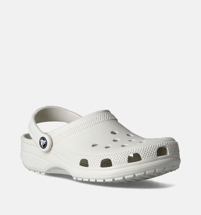 Crocs Classic Claquettes en Vert pour femmes (356296)