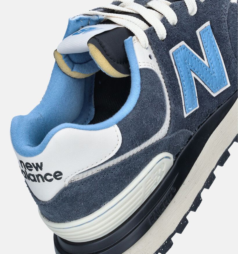 New Balance U 574 Zwarte Sneakers voor heren, jongens (343406) - geschikt voor steunzolen