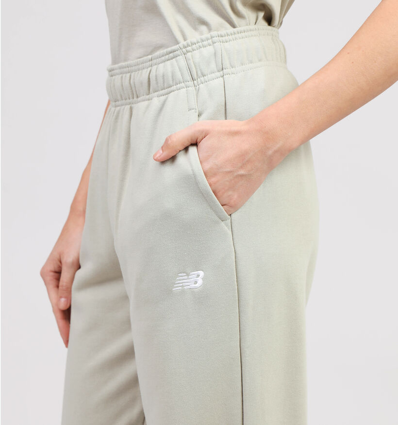 New Balance Pantalon de jogging en Vert pour femmes (354016)