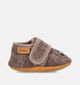 Enfant Chocolate Brown Panda Bruine Babypantoffels voor jongens (379546)