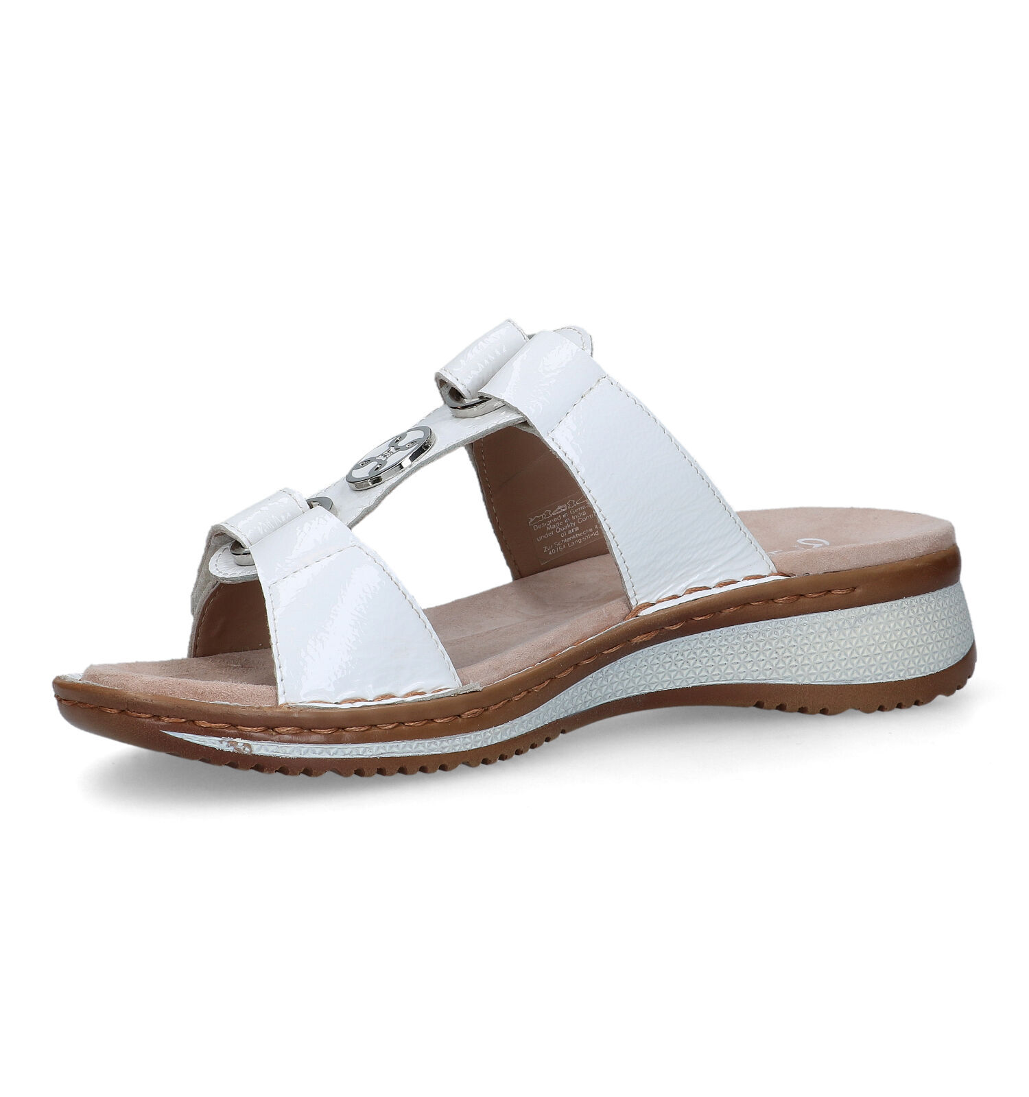 Ara Hawaii 2.0 Witte Slippers Dames Slippers Lage schoenen Online op TORFS.BE