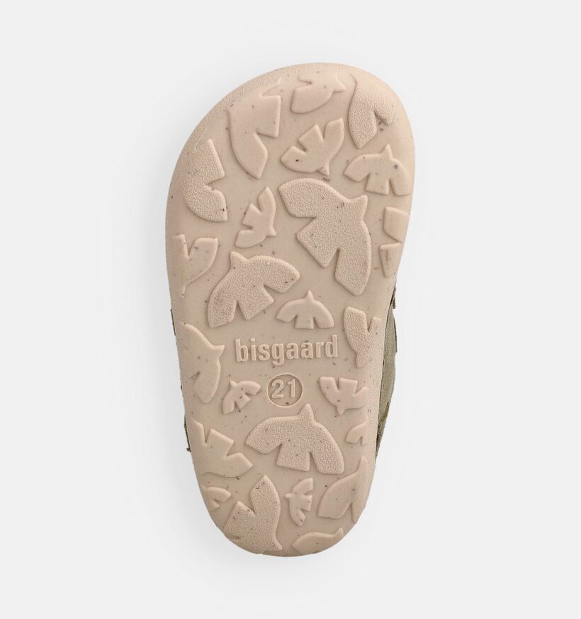 Bisgaard Sage Baskets pour b&eacute;b&eacute; en Vert pour filles, gar&ccedil;ons (370807) - pour semelles orthop&eacute;diques