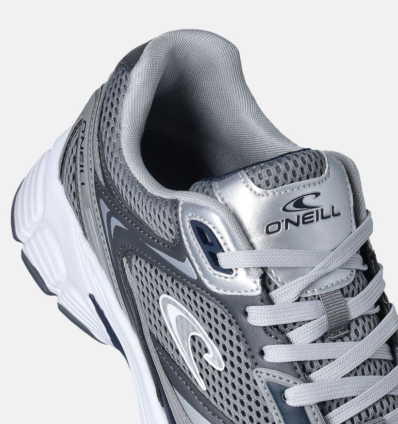 O'Neill Montauk Low Grijze Sneakers voor heren (353605) - geschikt voor steunzolen