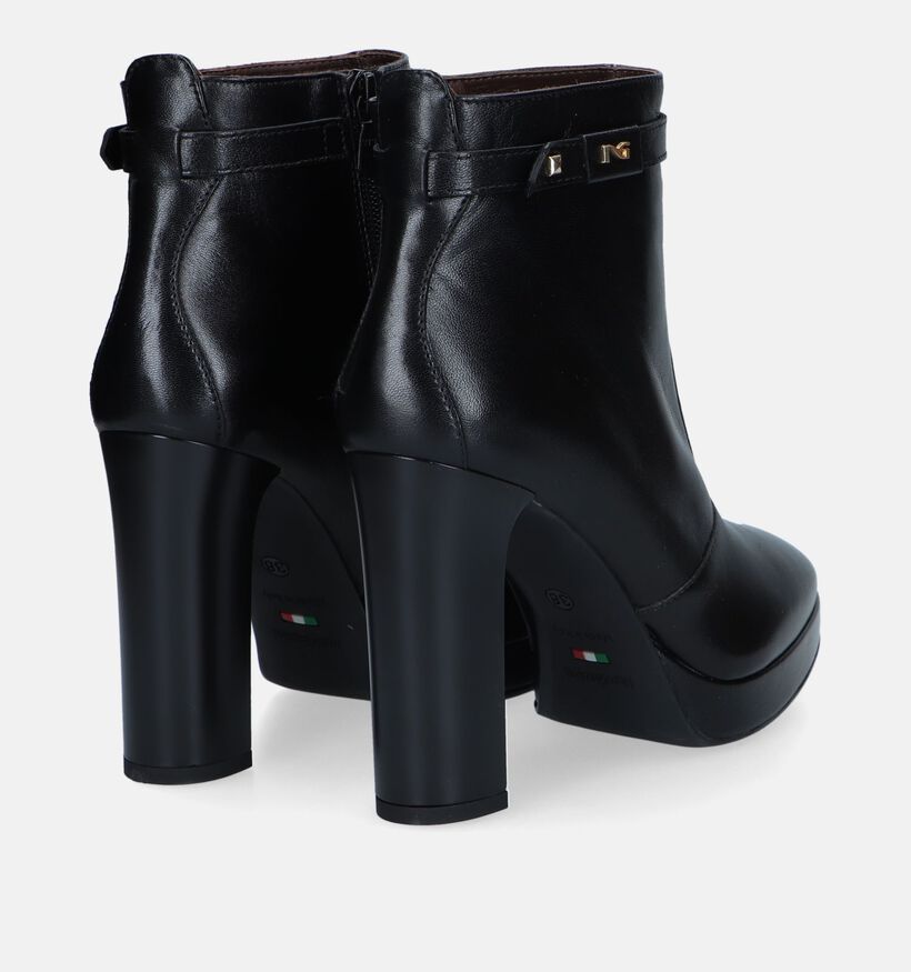 NeroGiardini Bottines &agrave; talons en Noir pour femmes (330722)