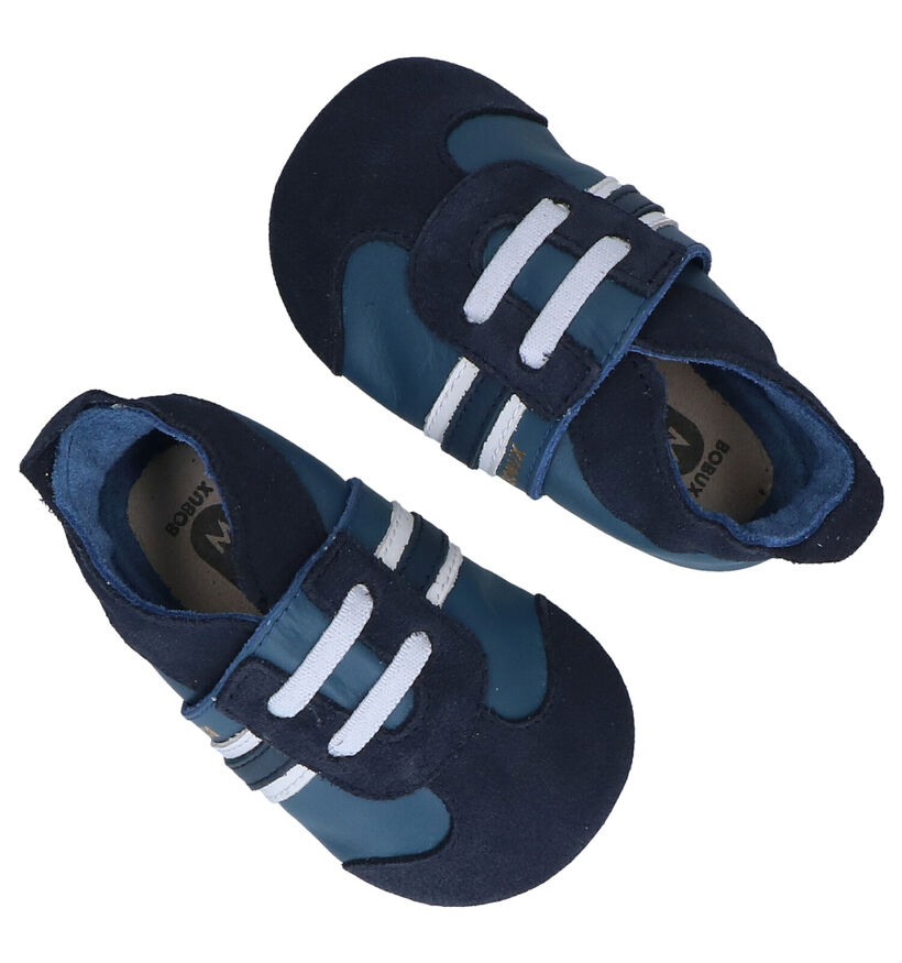 Bobux Sport Chaussons pour bébé en Bleu pour garçons (294790)