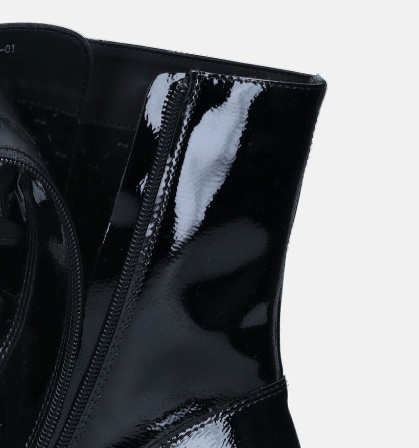 Nathan-Baume Boots à lacets en Noir pour femmes (348340)