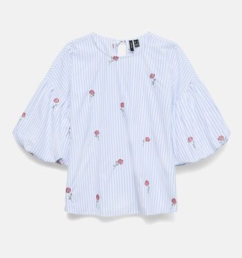 Vero Moda Blouses Blauw